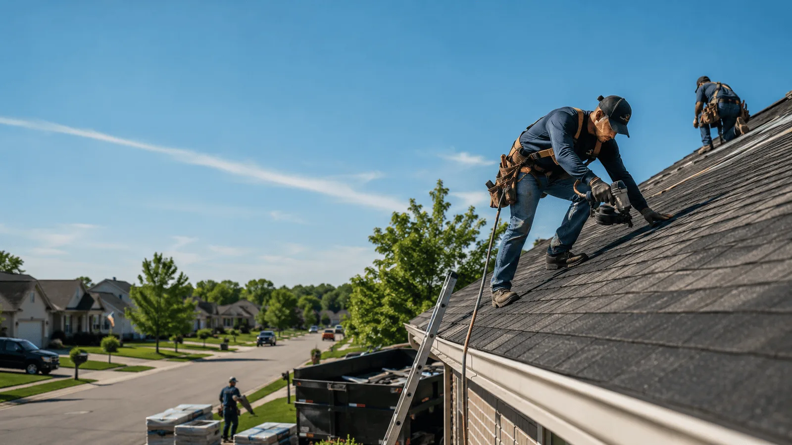 Roof Inspection in Oakwood, OK